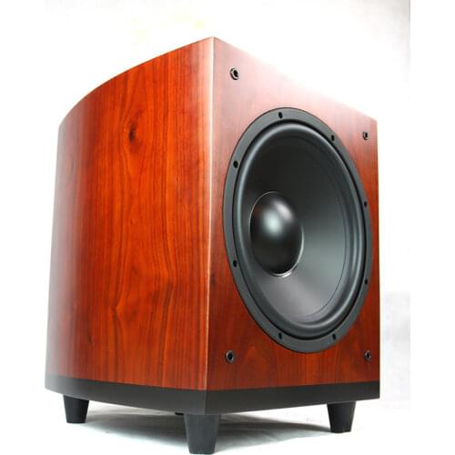 S-020 HiFi Class 12 Inch Solid Wood Active Subwoofer 5.1 Home Theater Audio Set