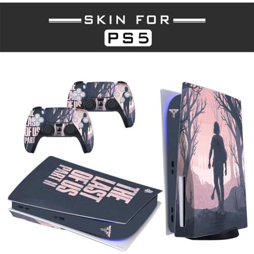 The Style PS5 Disc Edition Skin Sticker for Playstation 5 Console & 2 Controllers Decal Vinyl Protective Skins Style 1