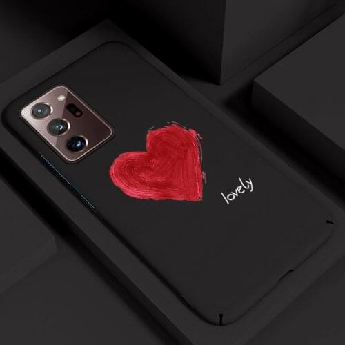 Ultra-thin Colorful Matte Hard PC Phone Case For Samsung Galaxy S20 S10 E 5G S9 S8 Note 20 10 9 8 Plus Luxury Cute Frosted Cover