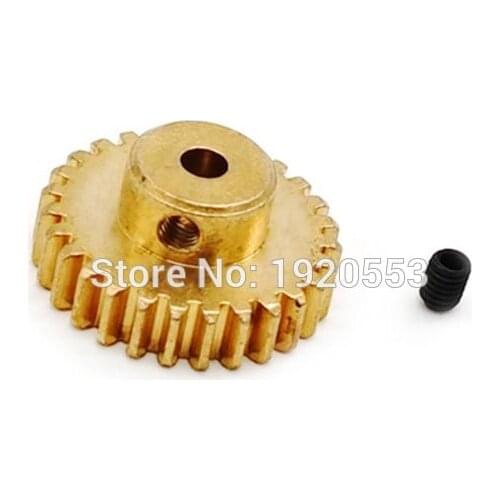 Wltoys A959-B-15 Metal Motor Gear 27T Spare Parts For WLtoys A959-B A969-B A979-B 540 Motor RC Car