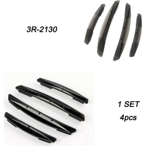 4x Car Door Protector Sticker Bumper Rearviwe Mirror Anti Collision Guard Strip Scratch Protector Van SUV Camper Exterior Goods