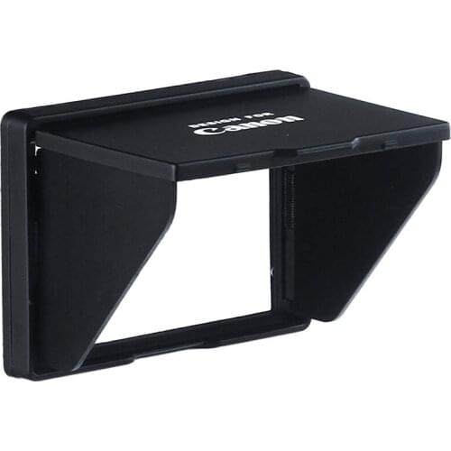 C30 LCD Screen Protector Pop-up sun Shade lcd Hood Shield Cover for Digital CAMERA FOR CANON S200 S110 S100V G15 G10 G9 N100 D30