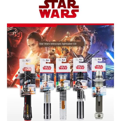 Hasbro Star Wars De Laatste Jedi E8 Serie Rey Darth Vader Lightsaber Light Saber Lichtgevende Speelgoed Kinderen Kerstcadeaus