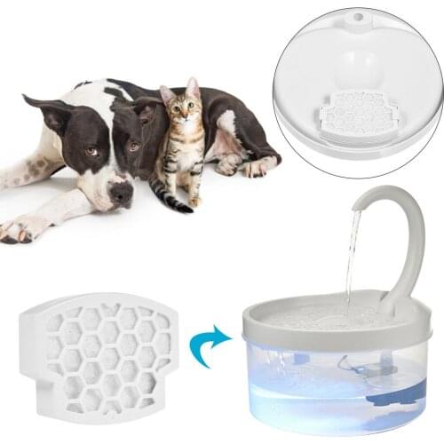 1/5pcs Cat Drinking Fountain Filter Dispenser Replacement Filter Pet Fountain Automatic Flower Water Charcoal Filters Dispenser