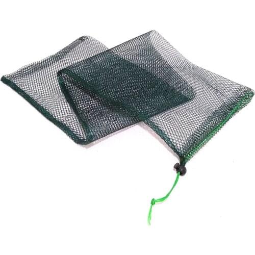 75cmx20cm Carp Bag Fish Keeper Net Emergency Carp Fishing Unhooking Mat Small Fishing Tackle Tool 1PCS