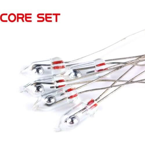 10Pcs 3MM 5MM Mercury switch Tilt switch Unidirectional switch accessories NEW