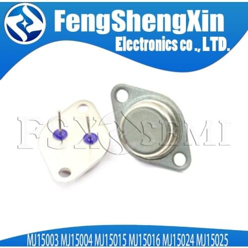 10pcs MJ15003 MJ15004 MJ15015 MJ15016 MJ15024 MJ15025 Audio amplifier tube