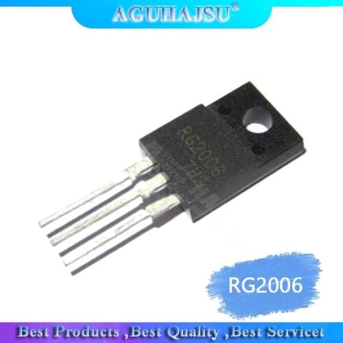 10pcs/lot RG2006 RG2006N TO-220F original