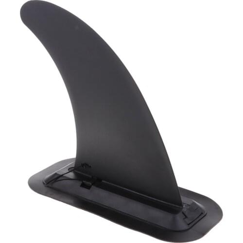 11.5x24cm Soft Top Surfboard Fins Surf Board Single Fin Replacement Accessories Universal Surfboard Center Fin