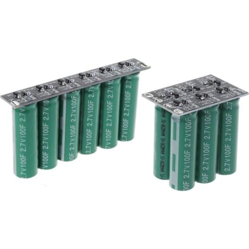 16V 20F Ultracapacitor Engine Battery Starter Booster Car Super Capacitor 77HA