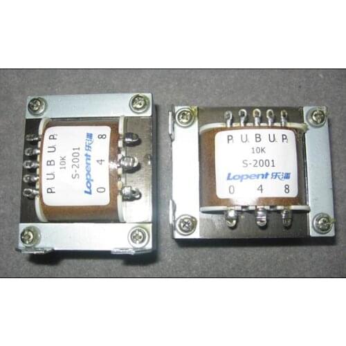 2PCS S-2001 10K 16W push-pull output transformer for 6P14 6V6 6P1