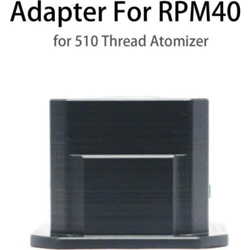 Hot sale Lovekeke electronic cigarette DIY 510 adapter for RPM2 RPM40 RPM80 510 connector adapter
