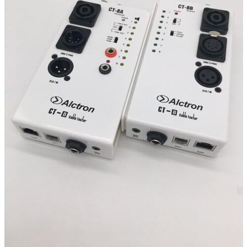 Alctron CT-8 Intelligent cable tester multi-purpose audio cable tester, test for diversity cable in good conduction or not