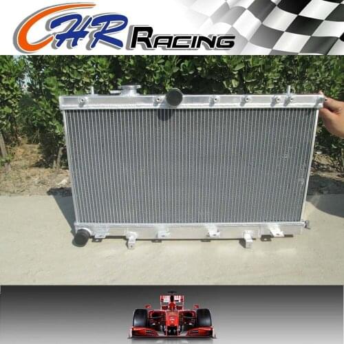 42 mm thickness aluminum radiator for Subaru Impreza WRX STI GDB GDA 02-07 Manual 03 04 05 06