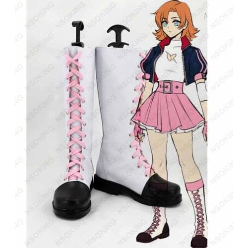 New nora Cosplay Boots Anime Shoes Custom Made