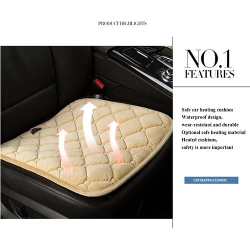 For Volvo V60 XC90 XC60 S90 S90L V40 XC40 12V Car Seat Fast Heater Cushion Seat Cover Winter Warm Front Backrest Seat Mats Pad
