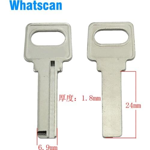 B119 Sunflower positive left blank key