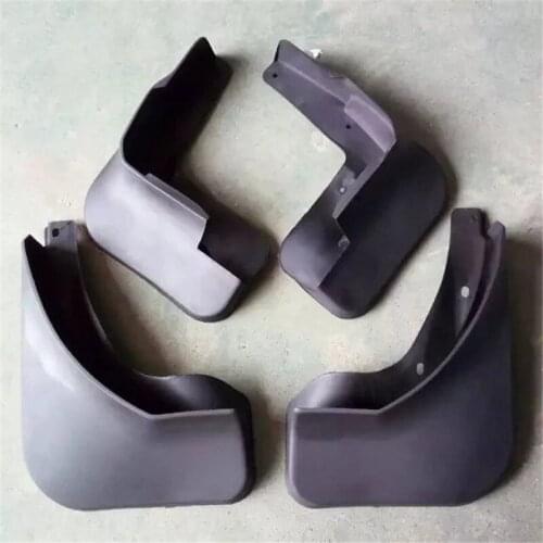 ABS car plastic Mud Flaps Splash Guard fender For Zotye T600 Sports 2016 2017 2018 Car styling