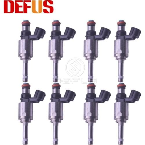 DEFUS 8X OEM PEAR-13250 Fuel Injector Nozzle Bico For Maz da 3 12-16 Cx5 15-19 PEAR-13-250 PEAR PY01 13250 0322 02K04 05522