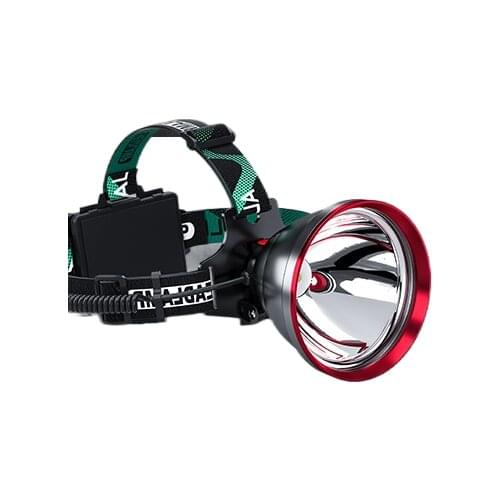 Headlight glare charging long-range ultra-bright xenon lamp led night fishing special head-mounted flashlight