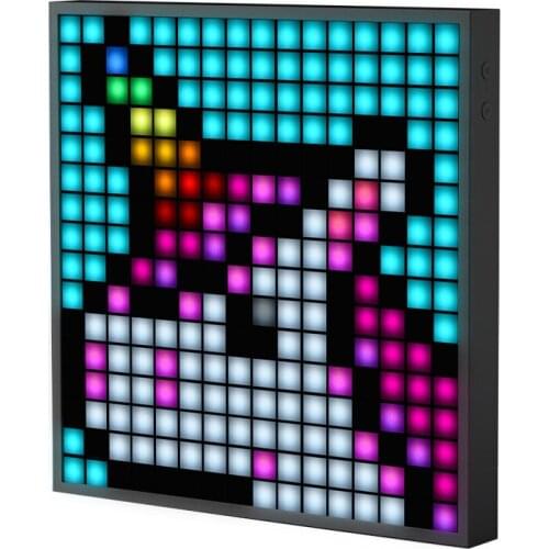 Divoom PIXOO VJ large panel pixel LED screen bluetooth photo frame wall hanging stage bar decoration
