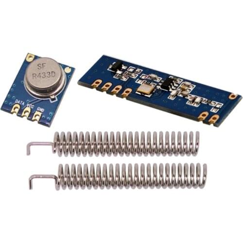 G-NIiceRF 50sets Wireless RF Module ASK RF Module Kit STX882+SRX882 433MHz TX Module RX Module
