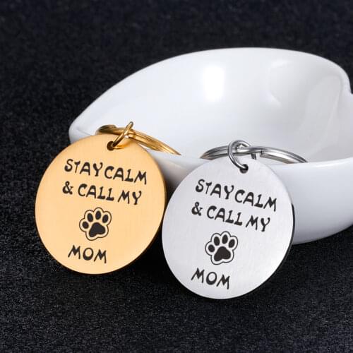 Custom Name Tel Nameplate Pendant Anti-lost Personalized Dog ID Tags for Cat Puppy Dog Collar Accessories Pet Supplies Dog Stuff