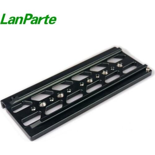 Lanparte 15mm Dovetail Plate for DSLR Camera for DB-15 Baseplate Only