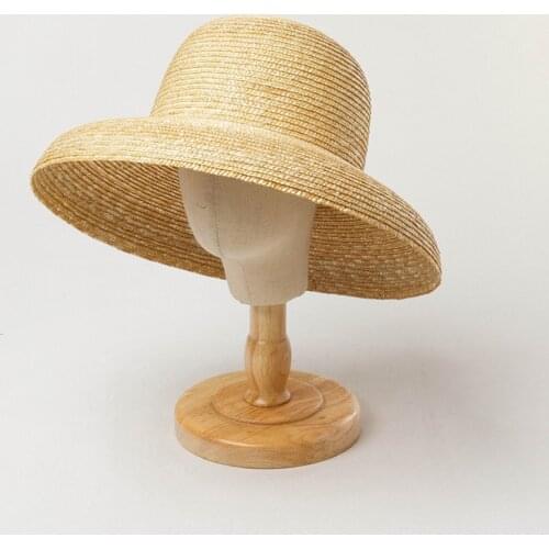 Fashion Women Summer Floppy Hat Summer Hat Parent-child Wheat Straw Hat Holiday Beach Hat for Kids Vintage Childrens Sun Hat