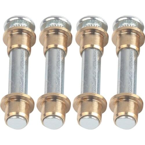 Door Hinge Repair Kit Door Hinge Pin Bushing Kit for Nissan Navara 97-05 D22 with High Strength and Corrosion-Resistant