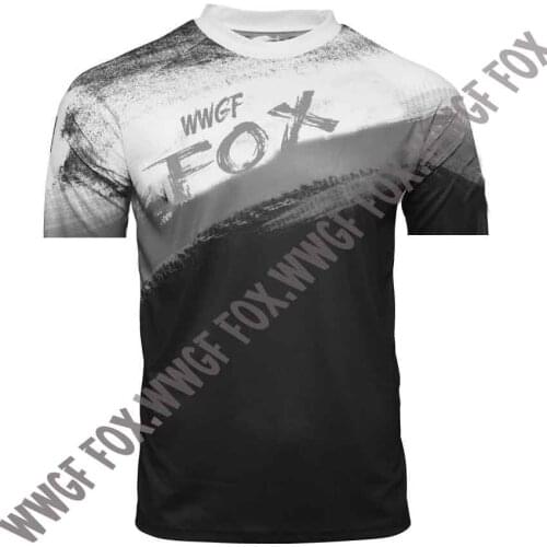 2021 new fashion off-road motorcycle jersey downhill jersey MX bike mountain bike quick-drying bike jersey