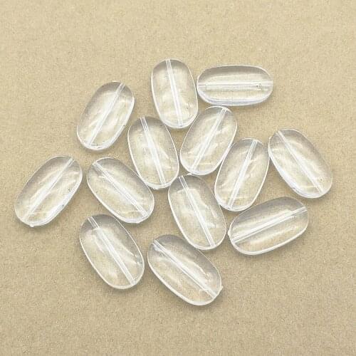 New Arrival! 27x16mm 240pcs Clear Acrylic Oval Beads for Necklace Earrings DIY Making Parts,hand Made Jewelry Accessories
