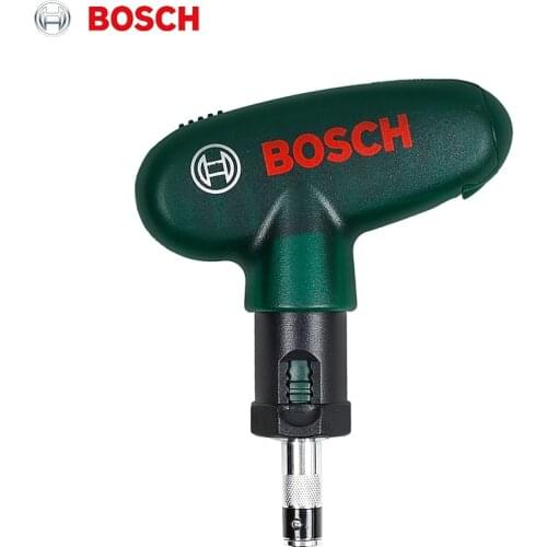 Original Bosch Screwdriver Bit Set Ratchet Screwdriver Dr. Cross Rice Word Plum Hex Wireless Power Dril Accessories