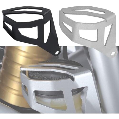 Motorcycle Rear Brake Pump Fluid Reservoir Guard Protector Oil Cup Cover For BMW R1200GS LC ADV 2014-2017 R1250GS 2018-2020