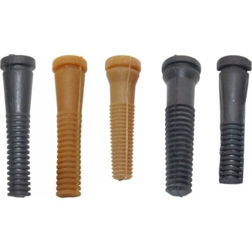 Rubber bolt for Chicken plucking machine Poultry Plucking Fingers Ducks Bird Hair Removal Sticks Animal supplies 20 Pcs