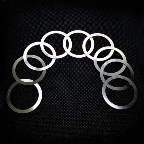 S8277 M42 flange piece 0.1-1MM a total of 9 specifications stainless steel flange gasket astronomical deep space photography