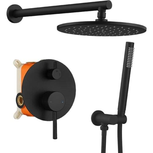 Скрытые душевые системы SerRickDon China At AliExpress