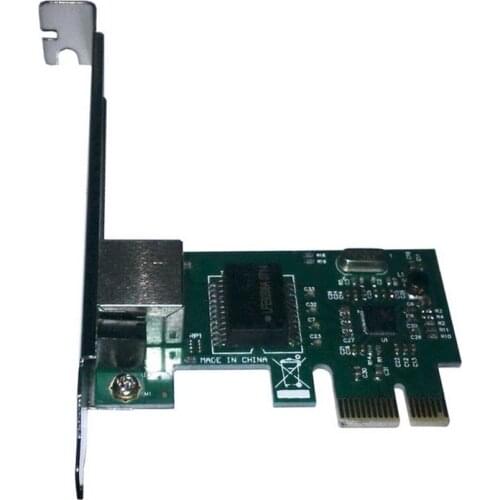 New PCI-E Ethernet LAN Adapter plug and play 1000M RTL8111C Gigabit Ethernet PCI Express Network Card for PC Computer