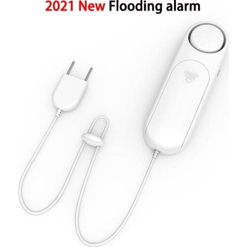Smart Home Alarm Water Leakage Alarm Detector Independent Water Leak Sensor Detection Flood Alert Overflow Security Alarm System