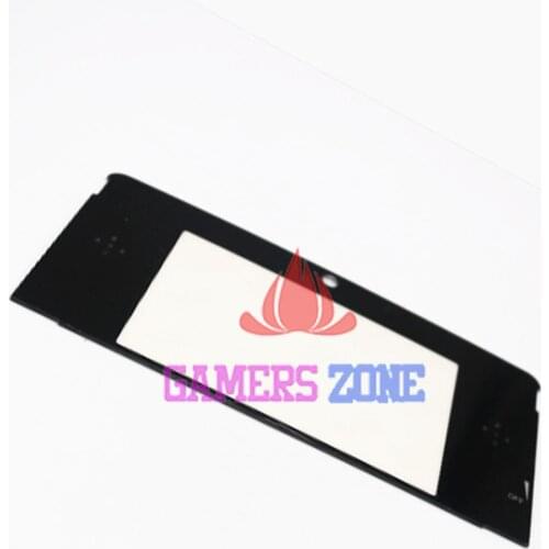 50pcs New Replacement Plastic Top Front LCD Screen Frame Lens Cover For Nintendo 3DS