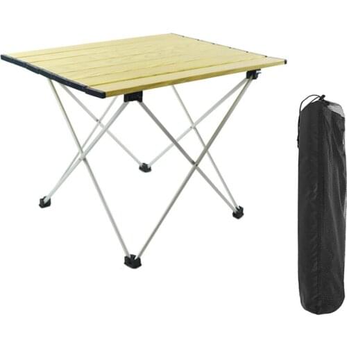 Super light Outdoor Folding Table Single Camping Accessories, Outdoor Furniture