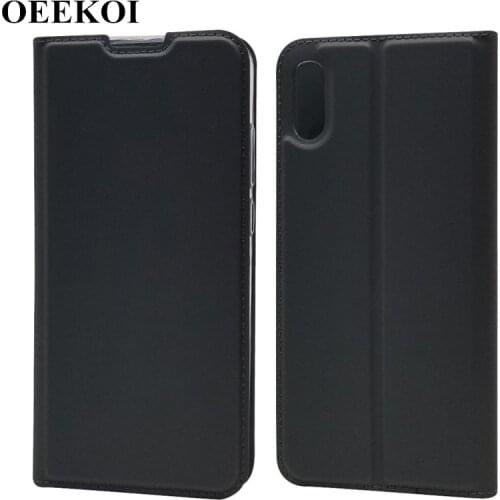 OEEKOI Ultrathin Leather Wallet Cover Case for Huawei Mate 30/Nova 5/P20 Lite 2019/Y5 2019/Y9 Prime 2019/Y7 Pro 2019/Y6 Pro 2019