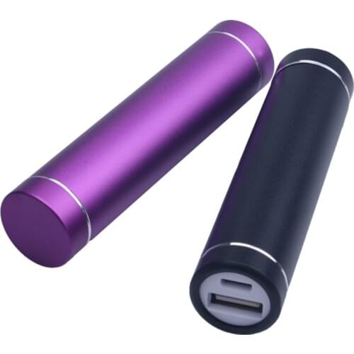 Multicolor Universal 5V USB Power Bank Case Kit Mobile Power Bank Charger Pack 18650 Battery DIY Case Box for MP3