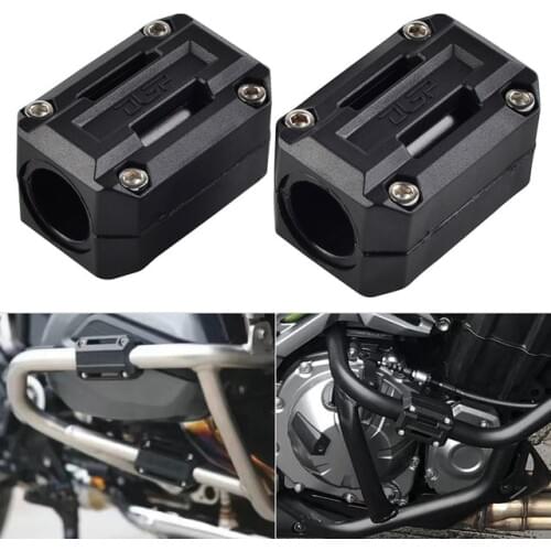 NICECNC Motorcycle Engine guard protector engine Bumper Decorative Block Modified for BMW R1200 R1200RS S1000XR R NINE T G310 GS