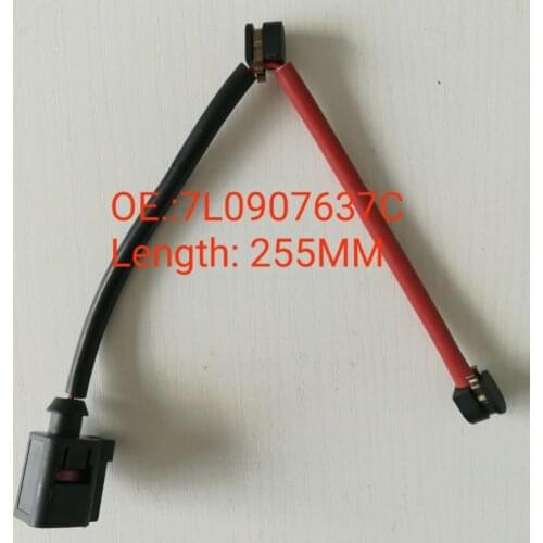 100 PCS Brake Pad Wear Sensor For Audi Porsche V-W 03-15 OEM 7L0907637C