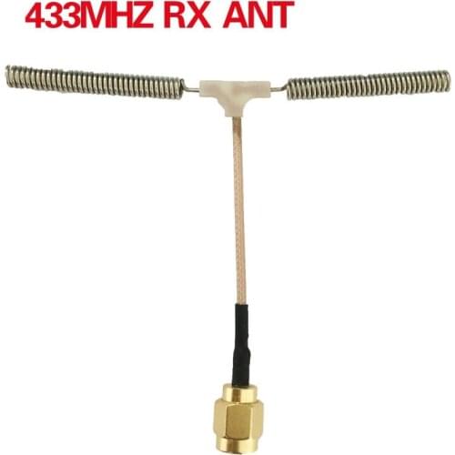 433 MHZ FPV 2.5 dBi 50ohm SMA High Gain Antenna Radio Transmitter Receiver Drone Accessories