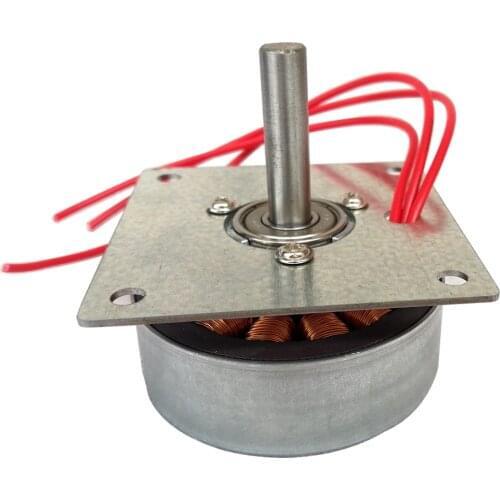 6235 Wind-Driven Generator Motor DIY Homemade Three Phase AC low Resistance Permanent Magnet Wind Turbine Hand Generator Engine