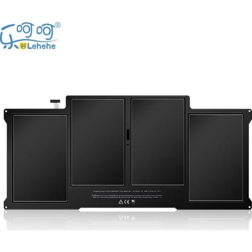 LEHEHE Laptop battery For Apple MacBook Air 13" A1466 2012 year A1369 2011 2012 2013 2014 production Replace A1405 A1496 7200mAh