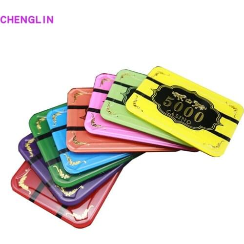 ACRYLIC POKER CHIPS
