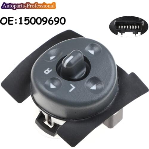 Car Power Mirror Electric Switch Mirror Control Switch For 901-000 Chevy Astro GMC Tahoe C / K 1998-2005 15009690 19209371